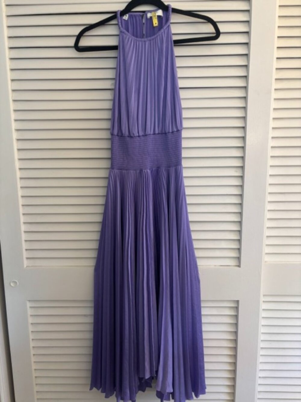Purple dress size 6